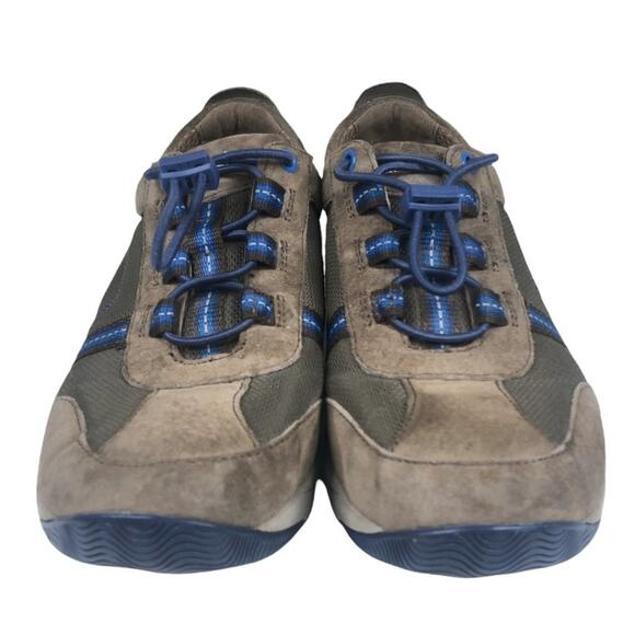 Dansko "Helen" sneaker Brown and Blue 37/6.5-7 - Picture 3 of 7